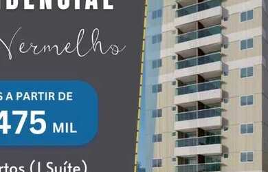 Imagem: O apartamento possui 2 Dormitórios, 2 Banheiros, 1 Vaga na