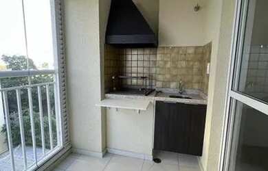 Imagem: O apartamento possui 2 Dormitórios, 1 Banheiro, 2 Vagas na