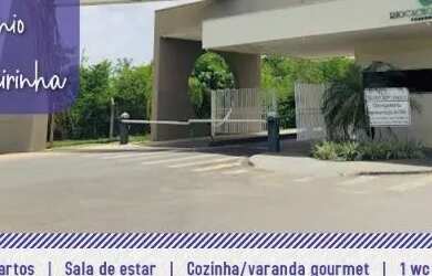 Imagem: A casa em condomínio possui 2 Dormitórios, 2 Vagas na garagem