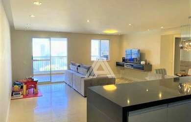 Imagem: O apartamento possui 3 Dormitórios, 3 Banheiros, 2 Vagas na