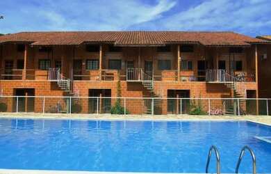 Imagem: O apartamento possui 1 Dormitório, 1 Vaga na garagem e está