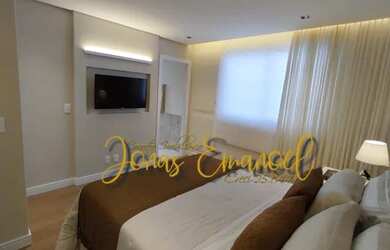 Imagem: O apartamento possui 3 Dormitórios, 2 Banheiros, 2 Vagas na