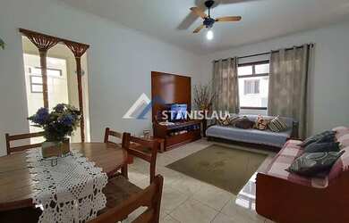 Imagem: O apartamento possui 1 Dormitório, 1 Banheiro, 1 Vaga na garagem