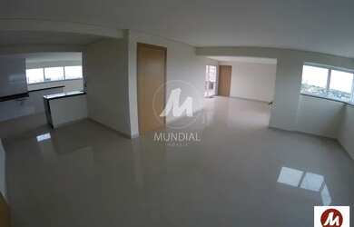 Imagem: O apartamento na cobertura possui 3 Dormitórios, 5 Banheiros