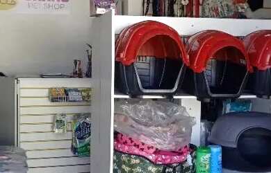 Imagem 7: Pet shop. Ar-condicionado