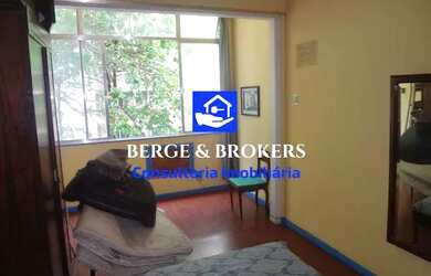 Imagem: A kitnet possui 1 Dormitório, 1 Banheiro, 40m² de Área e