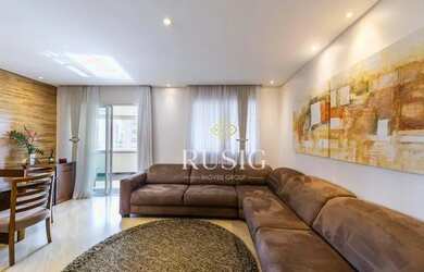 Imagem: O apartamento possui 3 Dormitórios, 3 Banheiros, 4 Vagas na