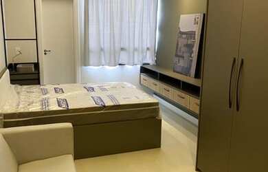 Imagem 2: Loft Em Frente Univali. Ar-condicionado, Imóvel novo, Guarda roupae30m²...