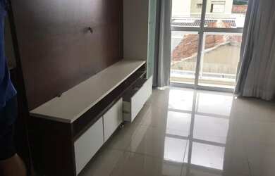 Imagem: O apartamento possui 2 Dormitórios, 2 Banheiros, 2 Vagas na