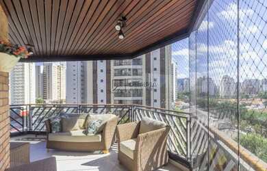 Imagem 10: Apartamento Locação Campo Belo 217 m² 4 Dormitórios