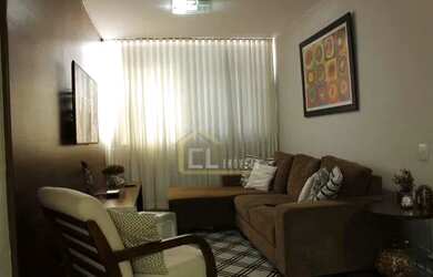 Imagem: O apartamento possui 3 Dormitórios, 1 Banheiro, 1 Vaga na garagem