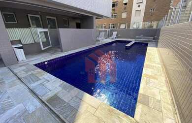 Imagem 9: Apartamento com 2 suítes, sala com sacada, cozinha americana e 2 vagas de garagem. Lazer c