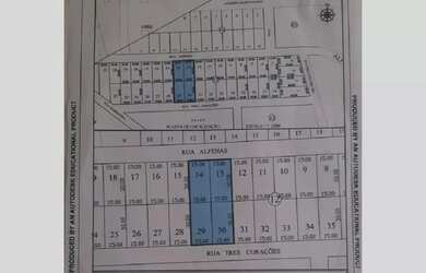 Imagem: O terreno possui 1.800m² de Área e está localizado em Jardim