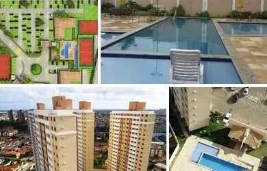 Imagem: O apartamento possui 2 Dormitórios, 2 Banheiros, 1 Vaga na