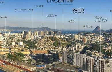 Imagem 2: Apartamentos à venda no Porto Maravilha, Avenida Professor Pereira Reis,...