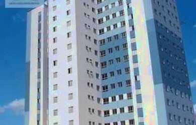 Imagem: O apartamento possui 1 Dormitório, 1 Banheiro, 1 Vaga na garagem