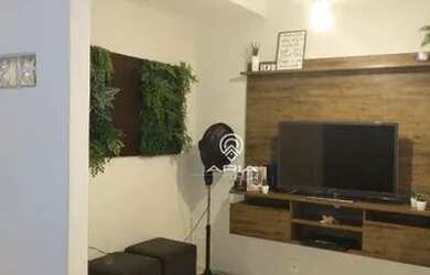 Imagem: A casa possui 2 Dormitórios, 2 Banheiros, 2 Vagas na garagem