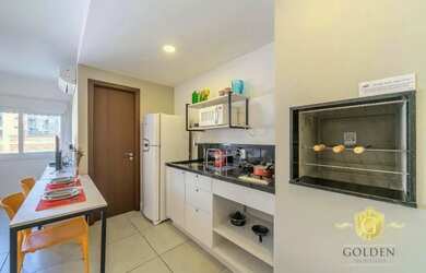 Imagem 4: Apartamento com 1 dormitório para alugar, 28 m² por R$ 2.260,00/mês...