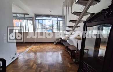 Imagem 4: Apto duplex com vista Cristo e Pão de Açucar,varanda,vaga e perto do...