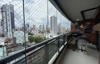 Imagem 6: Luxuoso apartamento no Ed. Amalfi - 110 m2 - 2 suítes - Mobiliado - Fino...