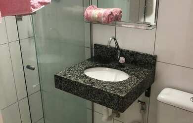 Imagem 4: Aluga-se flat mobiliado com quartos sala/cozinha e banheiro em Anápolis