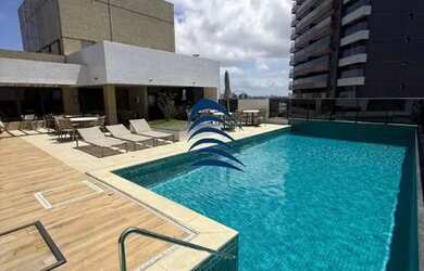 Imagem 13: Studio de 32,50m2, andar alto, nascente, com varanda integrada e fechamento...