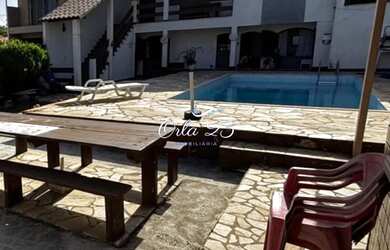 Imagem 2: CORDEIRINHO, ORLA 23 IMOBILIÁRIA VENDE casa com anexo e piscina em azulejo...