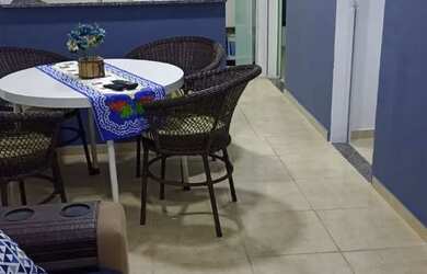 Imagem 4: VITOR LOPES Apartamento Pé na areia Bracuhy - Praia dos Coqueiros - Angras...