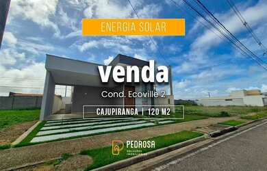 Imagem: A casa em condomínio possui 3 Dormitórios, 3 Banheiros, 3