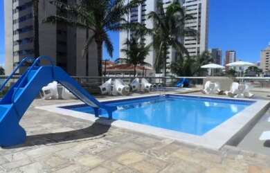 Imagem: O apartamento possui 4 Dormitórios, 3 Banheiros, 2 Vagas na