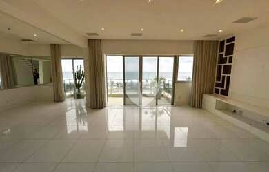 Imagem 5: Lopes Enjoy Barra Vende Cobertura 4 suítes, FRONTAL MAR, 271 m², 2 vagas,...