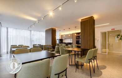 Imagem: O apartamento possui 3 Dormitórios, 3 Banheiros, 2 Vagas na