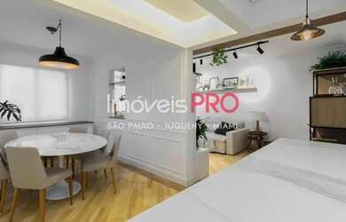 Imagem 2: Apto de 100m² com 2 dormitórios sendo 1suite e 1 vaga no Jardim Paulista...