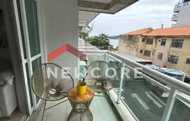 Imagem 2: Apartamento em Avenida Prefeito Sylvio Picanço - Charitas - Niterói/RJ