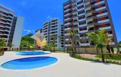 Imagem: O apartamento possui 2 Dormitórios, 2 Banheiros, 1 Vaga na