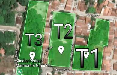 Imagem 1: Terrenos a venda na Paupina ao lado do Gran Village Messejana, ambos de...