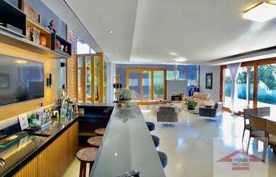 Imagem 4: Casa com 3 dormitórios suítes , 541 m² - venda por R$ 4.350.000 ou...