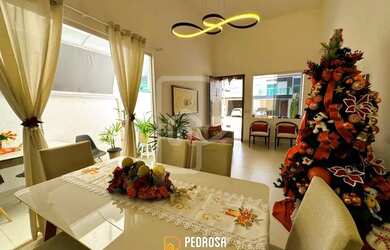 Imagem 2: Casa no condomínio Central Park I com 123 m² - 3 quartos (2 suítes e 1 semi) - 2 vagas - f