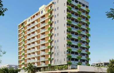 Imagem: O apartamento possui 1 Dormitório, 1 Banheiro, 1 Vaga na garagem