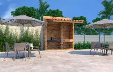 Imagem 15: Apartamento 3 Quartos em Jaboatão com Varanda em Dois Carneiros 54 metros...