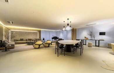 Imagem: O apartamento possui 5 Dormitórios, 5 Banheiros, 4 Vagas na