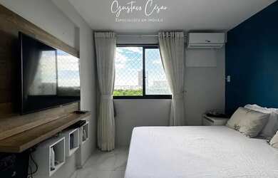 Imagem 9: Edifício Dubai Renascença 92m² 3 Quartos Projetado e Mobiliado