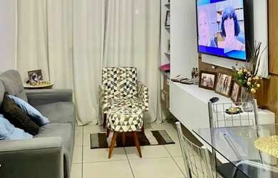 Imagem 2: ibeda - Apartamento Térreo Nova Colina Emaus Sala Cozinha 2 quartos 1...