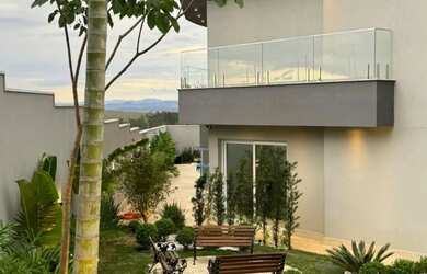 Imagem 9: Casa de Alto Padrão no Ecopark Bourbon Caçapava