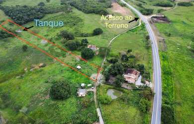 Imagem: O terreno possui 6.050m² de Área e está localizado em Aquidabã