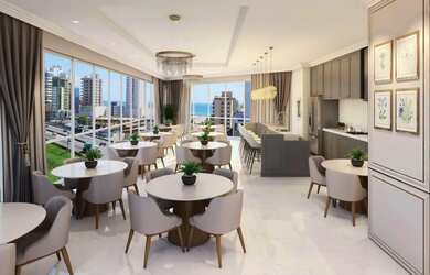 Imagem: O apartamento possui 2 Dormitórios, 2 Banheiros, 1 Vaga na