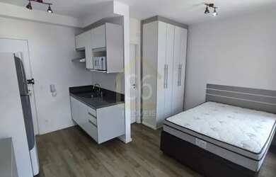 Imagem: O apartamento possui 1 Dormitório, 1 Banheiro, 23m² de Área