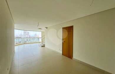 Imagem: O apartamento na cobertura possui 3 Dormitórios, 5 Banheiros