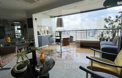 Imagem: O apartamento possui 3 Dormitórios, 3 Banheiros, 2 Vagas na