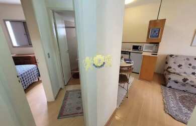 Imagem: O studio à venda possui 1 Dormitório, 1 Banheiro, 1 Vaga na